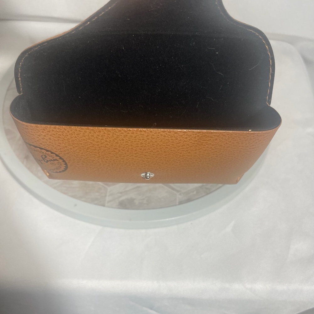 Ray-Ban Brown Protective Sunglasses Case ONLY With Snap Closure - Picture 3 of 6